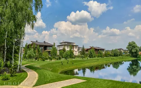 Участок 15 сот. в охраняемом поселке