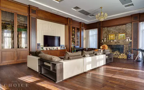 2-этажный коттедж 550 м² с отделкой