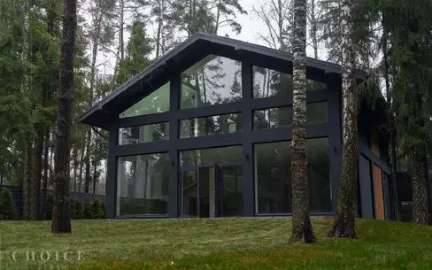 2-этажный коттедж 300 м² без отделки