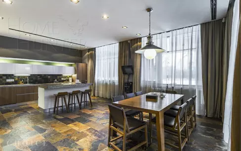 2-этажный коттедж 640 м² с отделкой