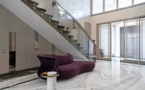 2-этажный коттедж 1 120 м² с отделкой