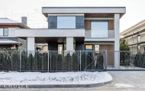 2-этажный коттедж 349.7 м² с отделкой