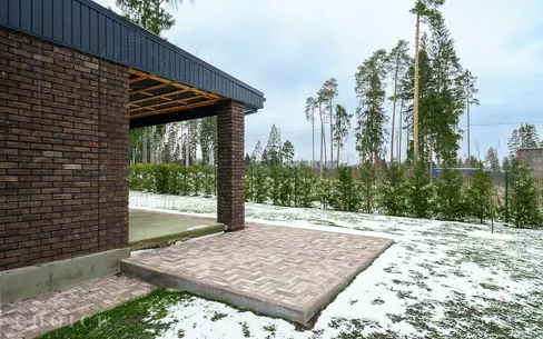 2-этажный коттедж 282.1 м² без отделки