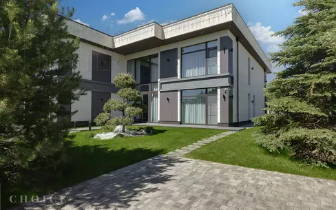 2-этажный коттедж 1 015 м² с отделкой