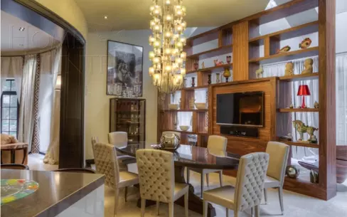 3-этажный коттедж 800 м² с отделкой