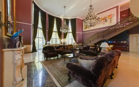 3-этажный коттедж 2 000 м² с отделкой