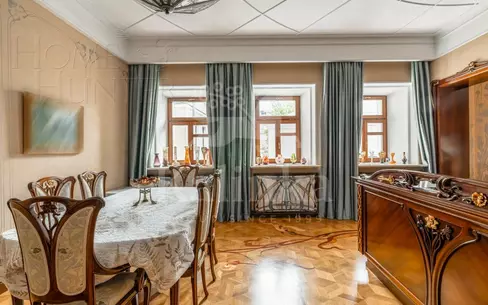 3-УРОВНЕВЫЙ ТАУНХАУС С ОТДЕЛКОЙ 154.2 М² НА 1 ЭТАЖЕ