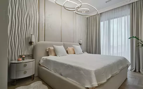 3-КОМН. КВАРТИРА С ОТДЕЛКОЙ 88 М² НА 10 ЭТАЖЕ