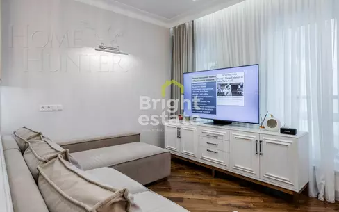 4-КОМН. КВАРТИРА С ОТДЕЛКОЙ 87.9 М² НА 24 ЭТАЖЕ