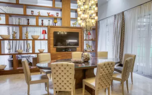 3-этажный коттедж 800 м² с отделкой