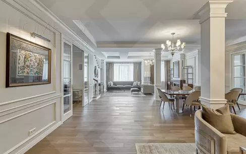 2-этажный коттедж 650 м² с отделкой
