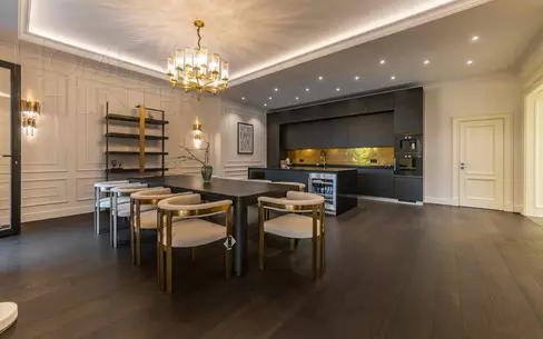 2-этажный коттедж 961 м² с отделкой