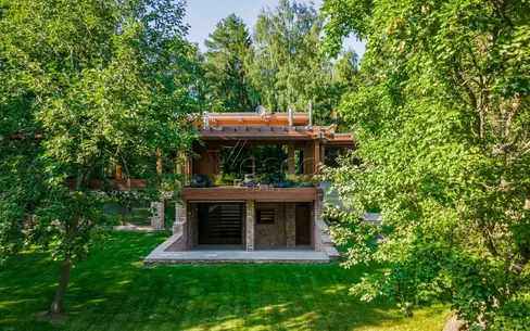 1-этажный коттедж 778 м² с отделкой