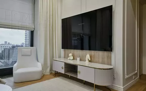 3-КОМН. КВАРТИРА С ОТДЕЛКОЙ 88 М² НА 10 ЭТАЖЕ
