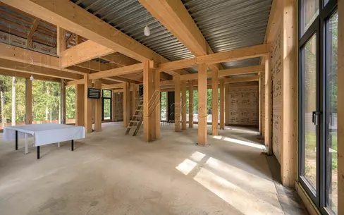 2-этажный коттедж 581.7 м² без отделки