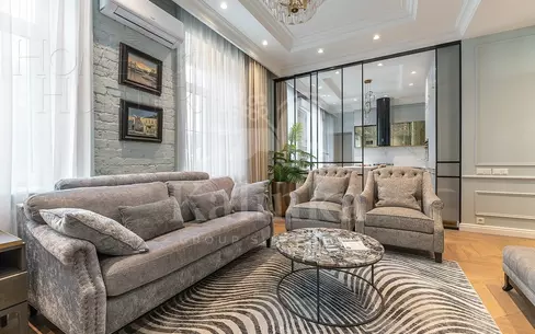 5-КОМН. КВАРТИРА С ОТДЕЛКОЙ 115 М² НА 4 ЭТАЖЕ