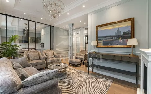 5-КОМН. КВАРТИРА С ОТДЕЛКОЙ 115 М² НА 4 ЭТАЖЕ