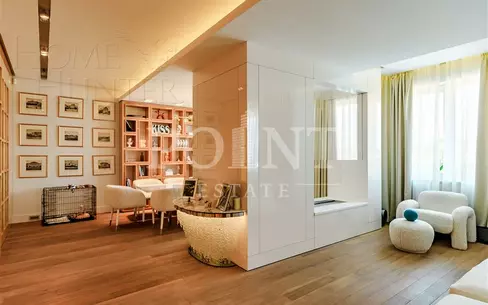 5-КОМН. КВАРТИРА С ОТДЕЛКОЙ 197.5 М² НА 5 ЭТАЖЕ