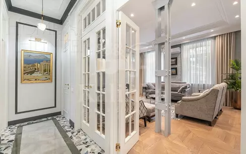 5-КОМН. КВАРТИРА С ОТДЕЛКОЙ 115 М² НА 4 ЭТАЖЕ