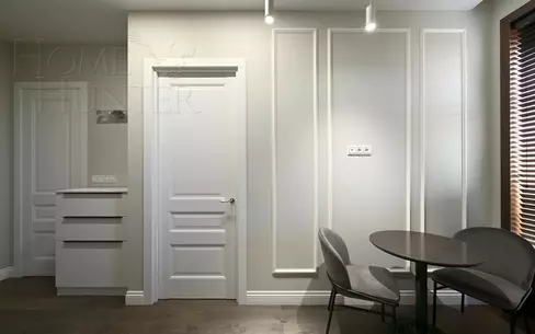 1-КОМН. КВАРТИРА С ОТДЕЛКОЙ 38.4 М² НА 3 ЭТАЖЕ