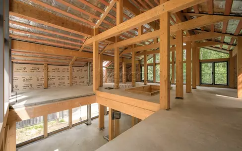 2-этажный коттедж 581.7 м² без отделки