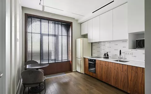 1-КОМН. КВАРТИРА С ОТДЕЛКОЙ 38.4 М² НА 3 ЭТАЖЕ