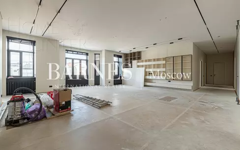 4-КОМН. КВАРТИРА С ОТДЕЛКОЙ 250.25 М² НА 4 ЭТАЖЕ
