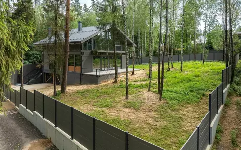 2-этажный коттедж 581.7 м² без отделки