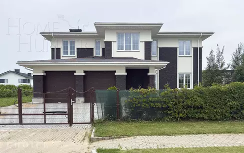 2-этажный коттедж 400 м² без отделки