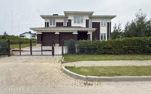2-этажный коттедж 400 м² без отделки
