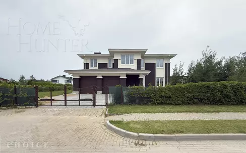 2-этажный коттедж 400 м² без отделки