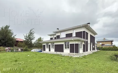 2-этажный коттедж 400 м² без отделки