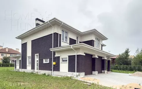 2-этажный коттедж 400 м² без отделки