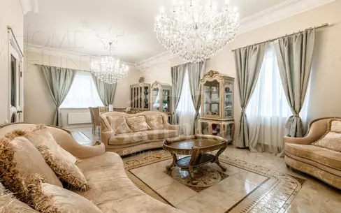 2-этажный коттедж 250 м² с отделкой