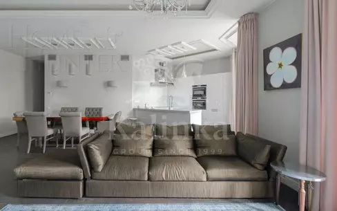 4-КОМН. КВАРТИРА С ОТДЕЛКОЙ 258.2 М² НА 1 ЭТАЖЕ