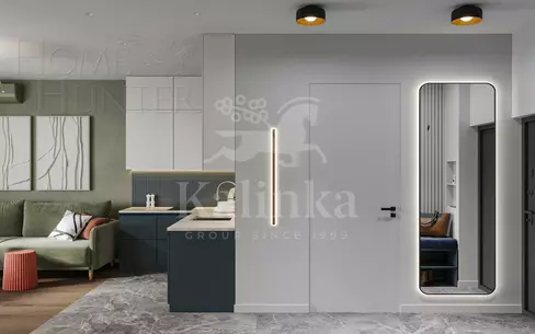 2-КОМН. КВАРТИРА С ОТДЕЛКОЙ 41 М² НА 3 ЭТАЖЕ