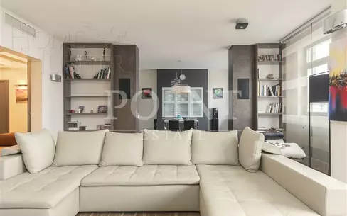 3-КОМН. КВАРТИРА С ОТДЕЛКОЙ 183 М² НА 15 ЭТАЖЕ