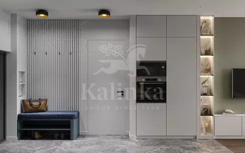 2-КОМН. КВАРТИРА С ОТДЕЛКОЙ 41 М² НА 3 ЭТАЖЕ