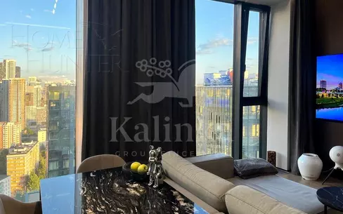 2-КОМН. КВАРТИРА С ОТДЕЛКОЙ 56 М² НА 32 ЭТАЖЕ