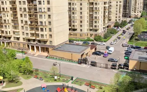 1-КОМН. КВАРТИРА БЕЗ ОТДЕЛКИ 53 М² НА 3 ЭТАЖЕ
