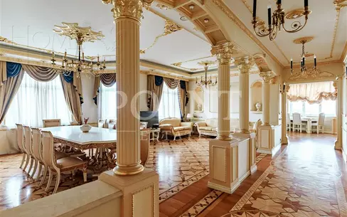 6-КОМН. КВАРТИРА С ОТДЕЛКОЙ 252.3 М² НА 8 ЭТАЖЕ