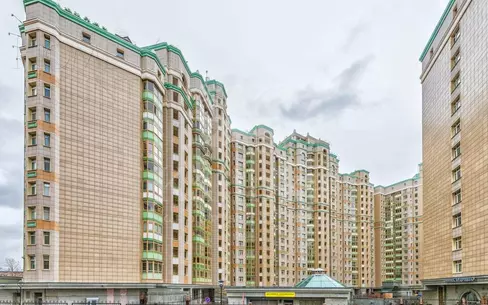 4-КОМН. КВАРТИРА БЕЗ ОТДЕЛКИ 186.6 М² НА 8 ЭТАЖЕ