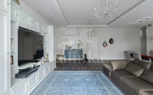 4-КОМН. КВАРТИРА С ОТДЕЛКОЙ 258.2 М² НА 1 ЭТАЖЕ