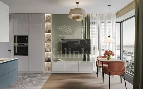 2-КОМН. КВАРТИРА С ОТДЕЛКОЙ 41 М² НА 3 ЭТАЖЕ