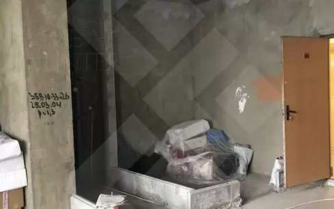 1-КОМН. КВАРТИРА БЕЗ ОТДЕЛКИ 53 М² НА 3 ЭТАЖЕ