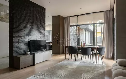 2-этажный коттедж 252 м² с отделкой