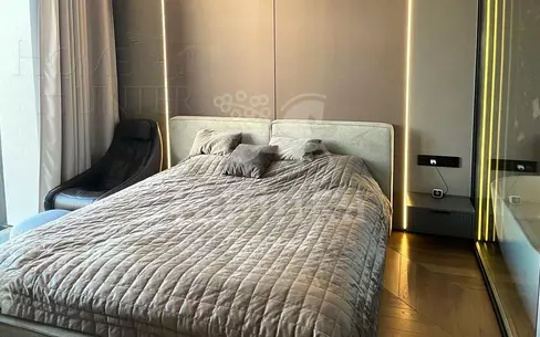 2-КОМН. КВАРТИРА С ОТДЕЛКОЙ 56 М² НА 32 ЭТАЖЕ