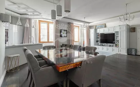 4-КОМН. КВАРТИРА С ОТДЕЛКОЙ 258.2 М² НА 1 ЭТАЖЕ
