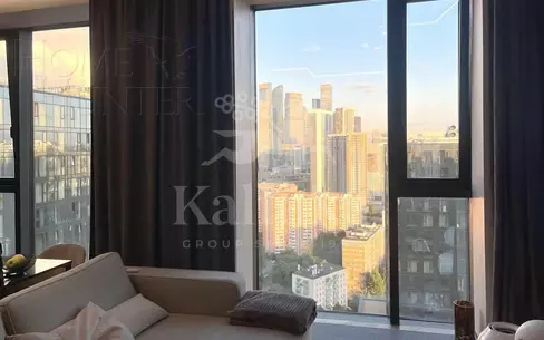 2-КОМН. КВАРТИРА С ОТДЕЛКОЙ 56 М² НА 32 ЭТАЖЕ