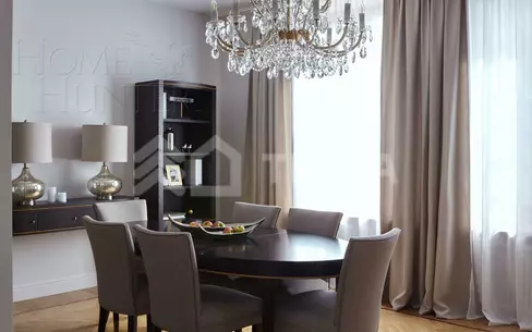 3-этажный коттедж 500 м² с отделкой